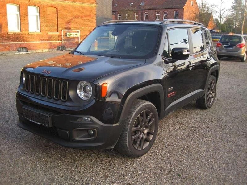 Gebraucht Jeep Renegade Limited 140 PS (102 kW) 2016 Schwarz SUV