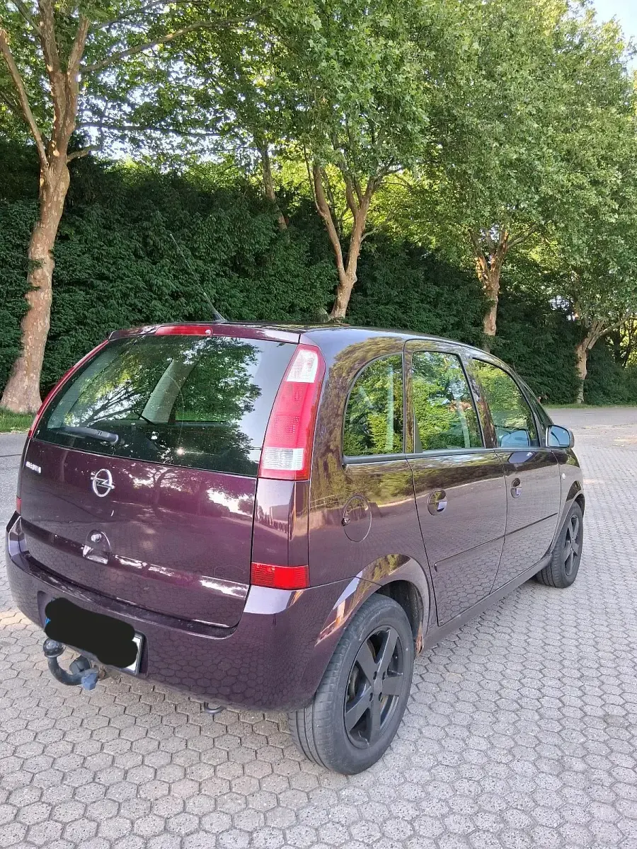 Gebraucht Opel Meriva 75 PS (55 kW) 2005 Violet Van / Kleinbus
