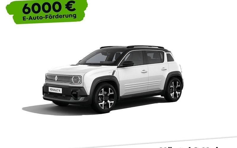 Neu Renault 4 E-Tech Komfort 110 kW (150 PS) 2026 Weiß SUV