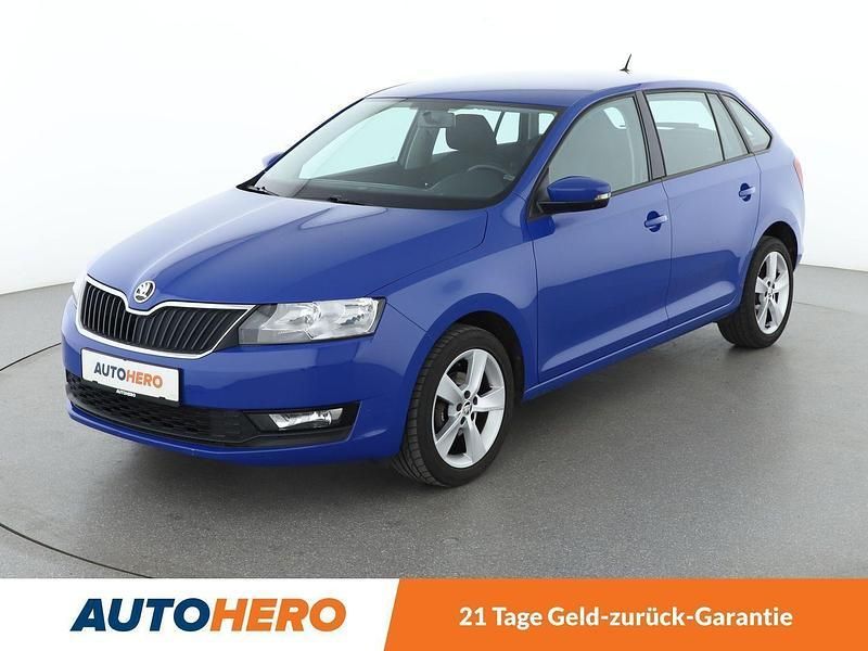 Blau Gebraucht 2018 Skoda Rapid Cool Edition Limousine | 11.290 € (Fairer Preis) - Bild 1/3