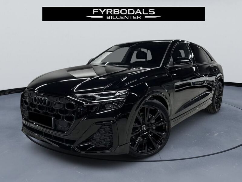 Schwarz Gebraucht 2024 Audi Q8 S-Line SUV | 88.400 € - Bild 1/2