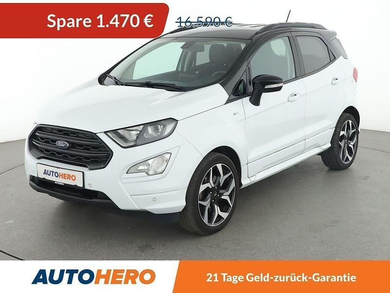 Frostweiß Gebraucht 2019 Ford Ecosport ST-Line SUV | 15.120 € (Fairer Preis) - Bild 1/3