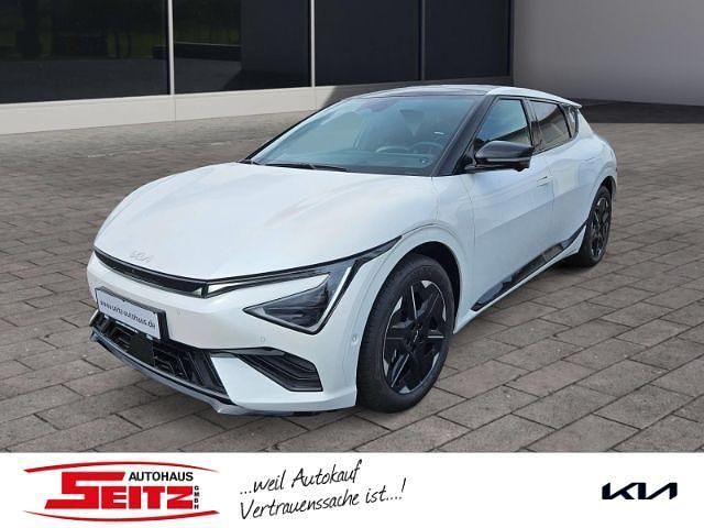 Snow white pearl (weiss) Neu 2025 Kia EV6 GT-Line SUV | 52.580 € (Etwas zu teuer) - Bild 1/3