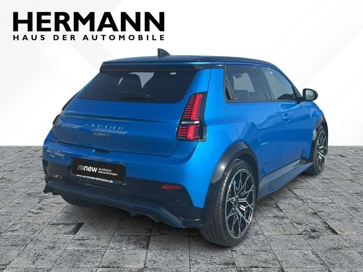 Ny Alpine A290 130 kW (177 HK) 2026 Blå Hatchback