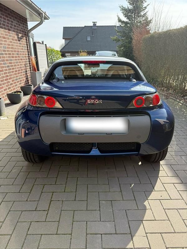 Gebraucht Smart Roadster 82 PS (60 kW) 2004 Blau Cabrio