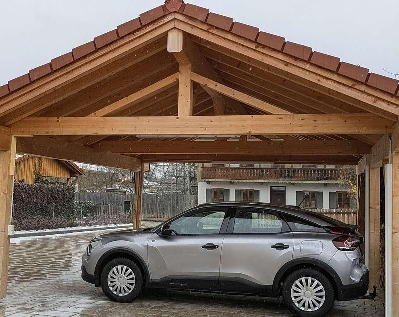 Gebraucht Citroën e-C4 114 kW (156 PS) 2024 Silber Limousine