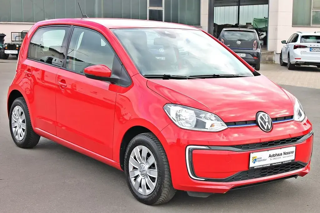 Używany VW e-up! move up! 61 kW (83 KM) 2021 Czerwony Hatchback