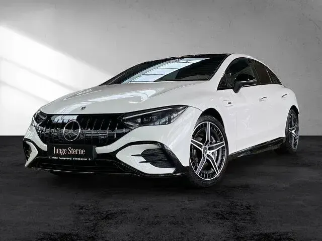Gebraucht Mercedes EQE AMG 53 AMG 459 kW (625 PS) 2023 Polarweiß Limousine