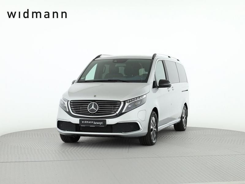 Silber Gebraucht 2023 Mercedes EQV300 Van / Kleinbus | 66.640 € - Bild 1/4