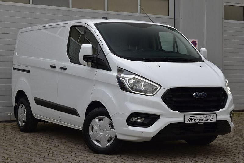 Weiß Gebraucht 2022 Ford Transit Custom Trend Van / Kleinbus | 20.999 € (Superpreis) - Bild 1/4