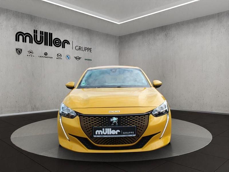 Gebraucht Peugeot 208 Active 100 kW (136 PS) 2021 Farogelb Kleinwagen