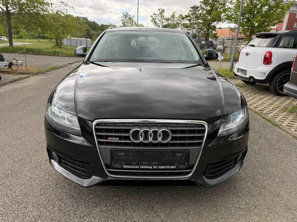 Używany Audi A4 Ambition 179 KM (131 kW) 2008 Czarny Kombi