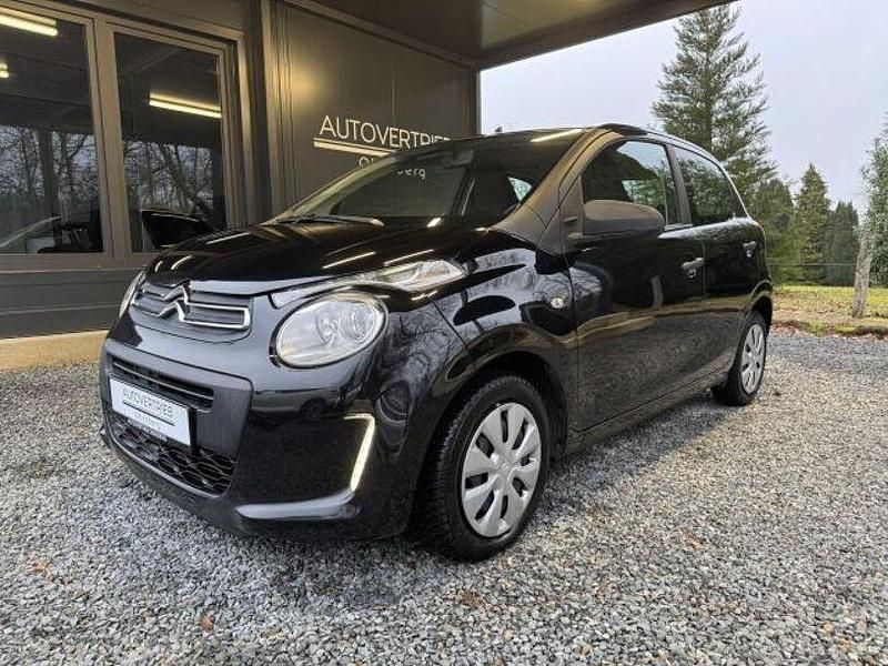 Gebraucht Citroën C1 Live 69 PS (50 kW) 2016 Schwarz Kleinwagen