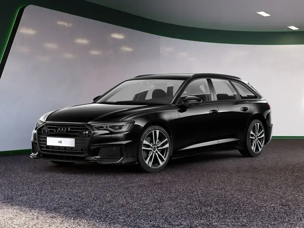 Gebraucht Audi A6 S-Line 204 PS (150 kW) 2021 Mythosschwarz metallic Kombi