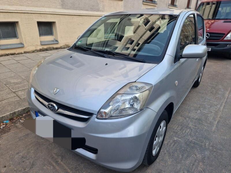 Grau Gebraucht 2010 Subaru Justy Active Kleinwagen | 2.250 € (Superpreis) - Bild 1/4