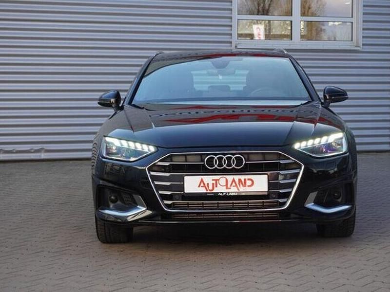 Gebraucht Audi A4 Advanced 150 PS (110 kW) 2020 Schwarz Kombi