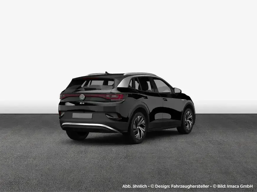 Gebraucht VW ID.4 Pro 150 kW (204 PS) 2022 Grenadillschwarz metallic SUV