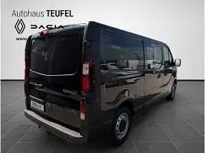 Neu Renault Trafic Komfort 150 PS (110 kW) 2025 Schwarz (tenebroschwarz) Van / Kleinbus