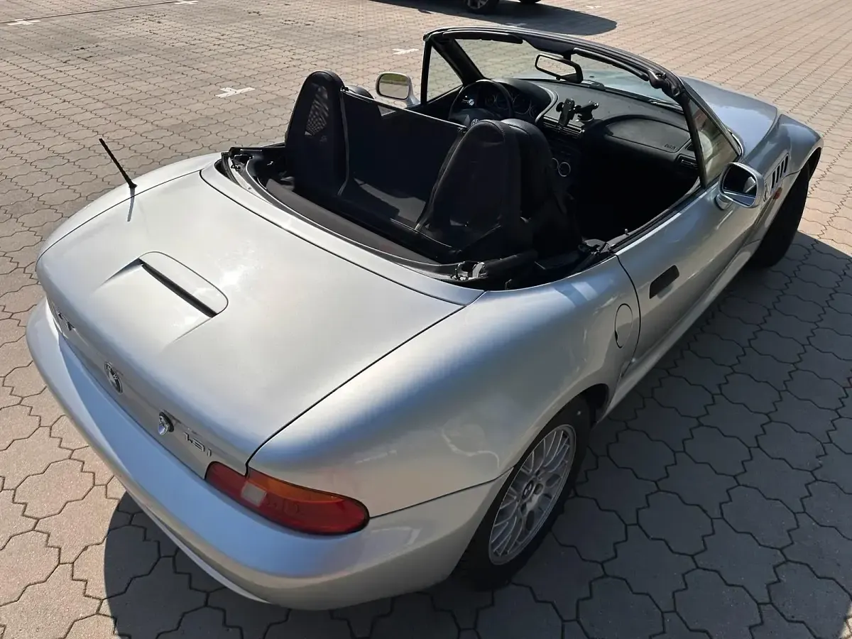 Gebraucht BMW Z3 118 PS (86 kW) 2001 Silber Cabrio