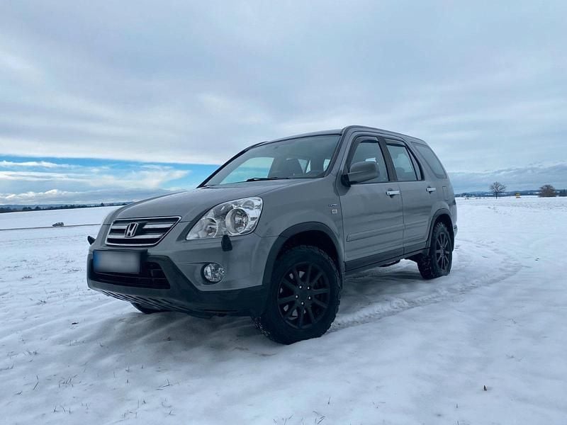 Gebraucht Honda CR-V 150 PS (110 kW) 2006 Silber SUV