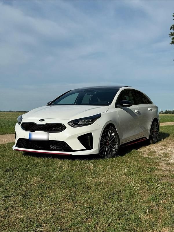 Gebraucht Kia ProCeed GT 204 PS (150 kW) 2019 Weiß Kombi