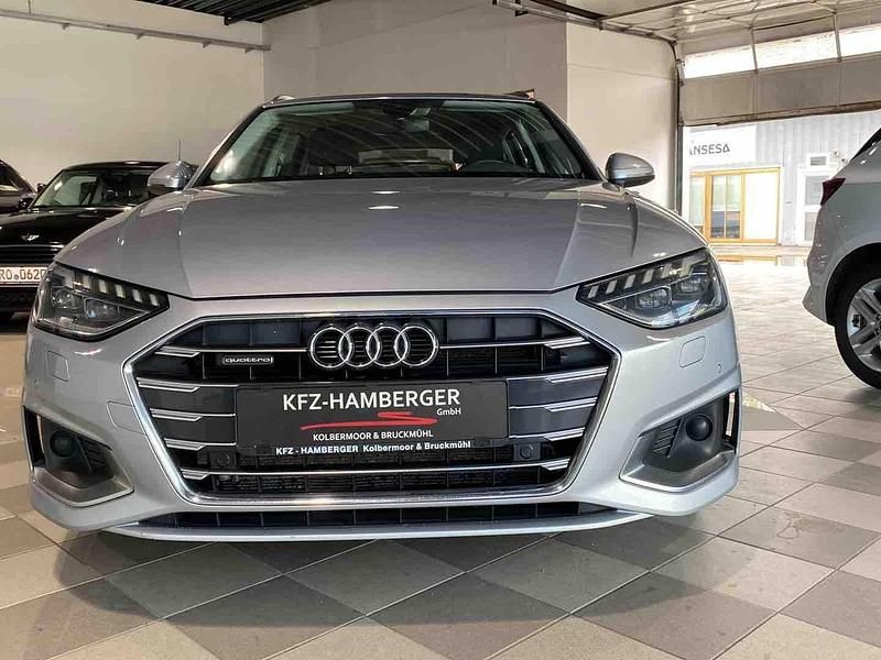 Gebraucht Audi A4 Advanced 204 PS (150 kW) 2023 Silber Kombi