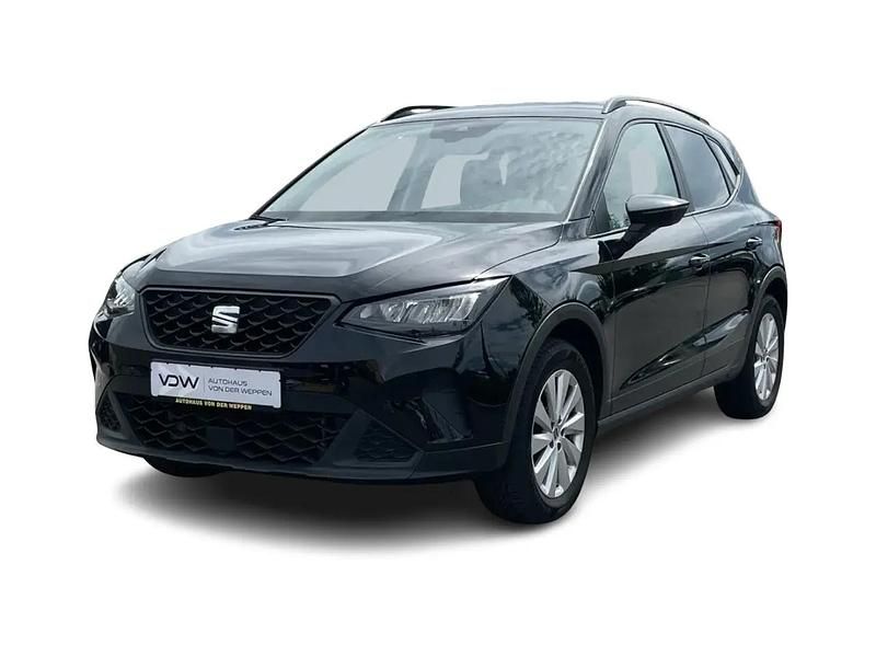 Schwarz Gebraucht 2022 Seat Arona Style SUV | 17.990 € (Guter Preis) - Bild 1/4