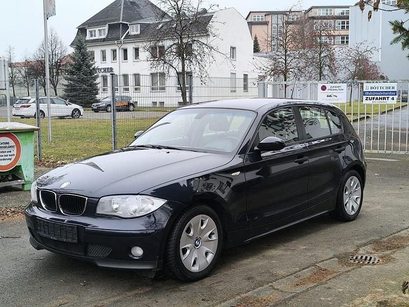 Blau Gebraucht 2005 BMW 116 Advantage Kleinwagen | 3.999 € (Fairer Preis) - Bild 1/4