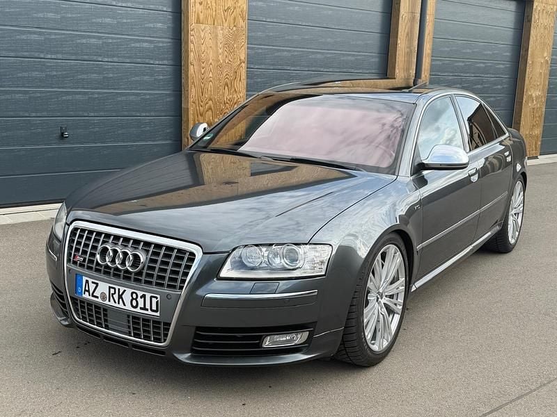 Gebraucht Audi S8 450 PS (330 kW) 2008 Grau Limousine