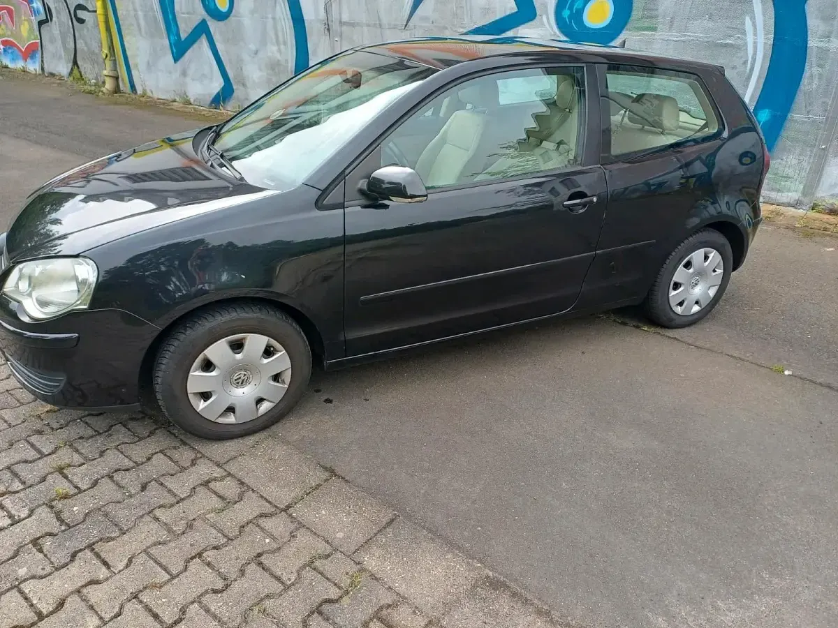 Usata VW Polo 2006 Nero Utilitaria