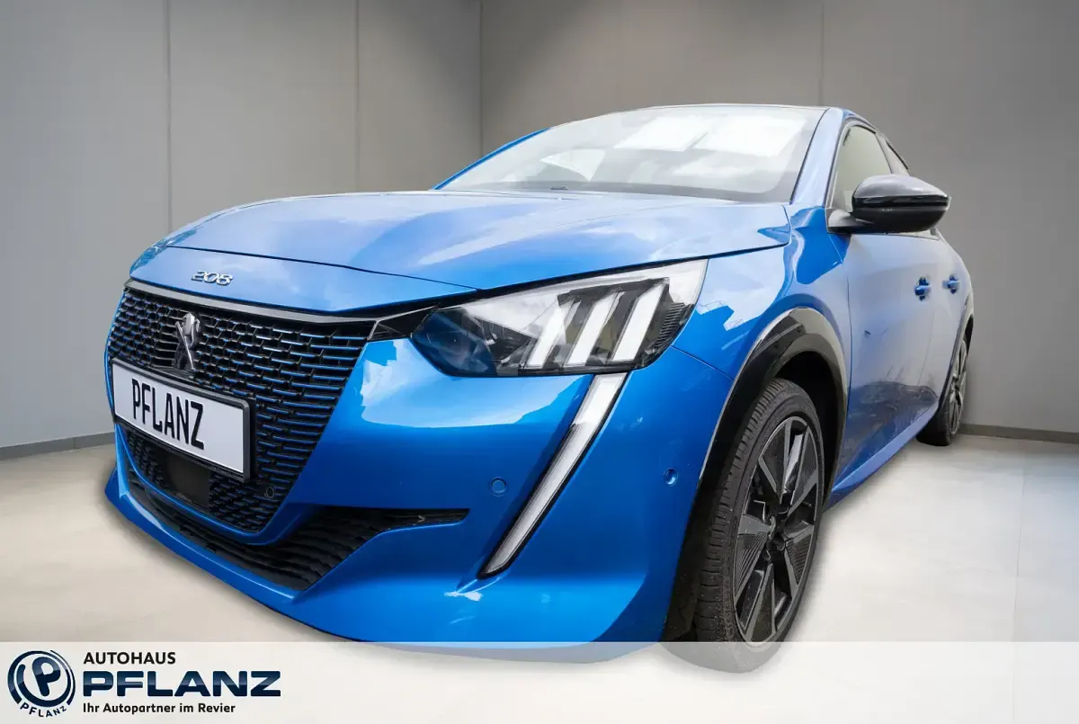 Gebraucht Peugeot e-208 GT 100 kW (136 PS) 2022 Kleinwagen