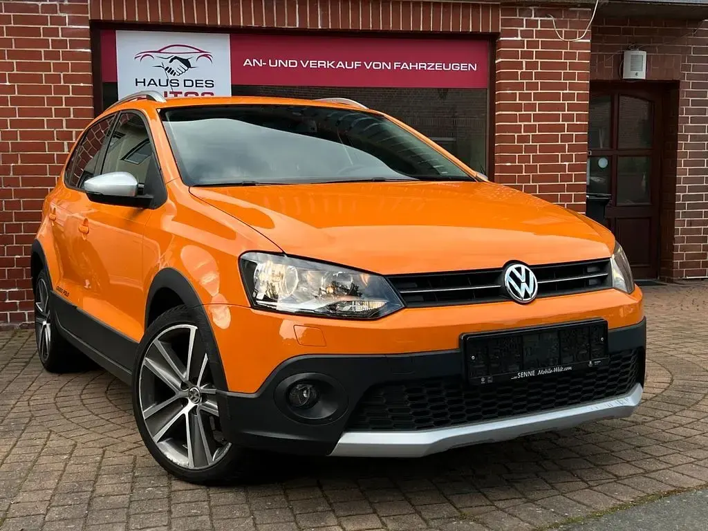 Brugt VW Polo Cross 105 HK (77 kW) 2010 Orange Hatchback