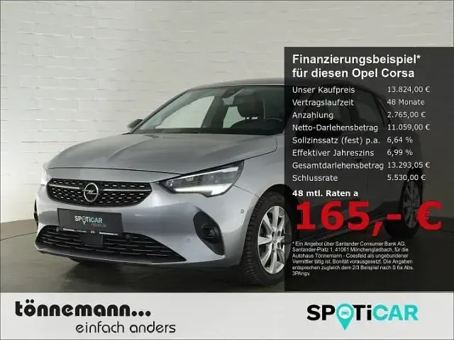 Gebraucht Opel Corsa Elegance 101 PS (74 kW) 2020 Kleinwagen