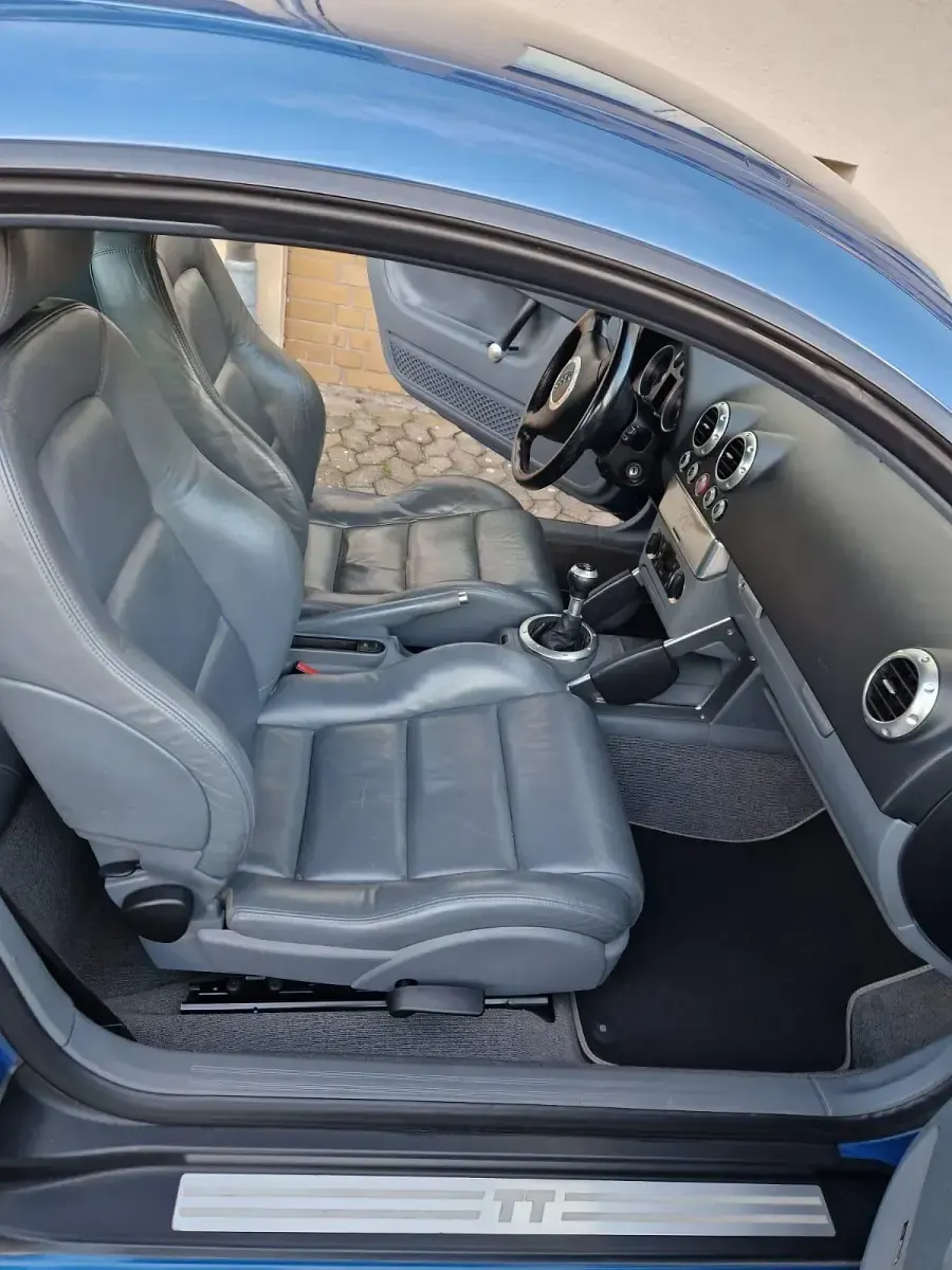 Gebraucht Audi TT 180 PS (132 kW) 2000 Blau Coupé
