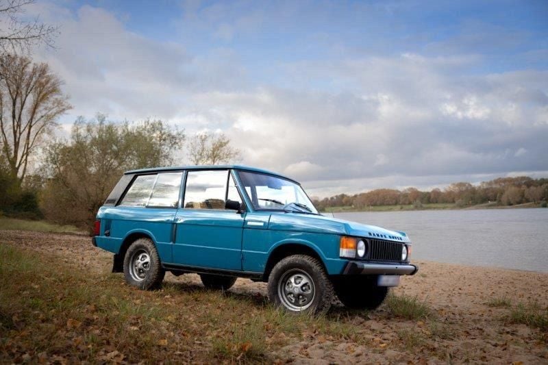 Gebraucht Land Rover Range Rover 132 PS (97 kW) 1977 Blau SUV