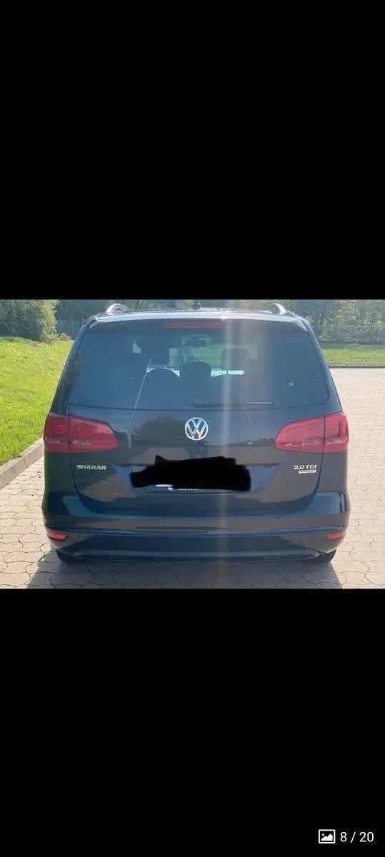 Second-hand VW Sharan 140 CP (102 kW) 2013 Negru Monovolum
