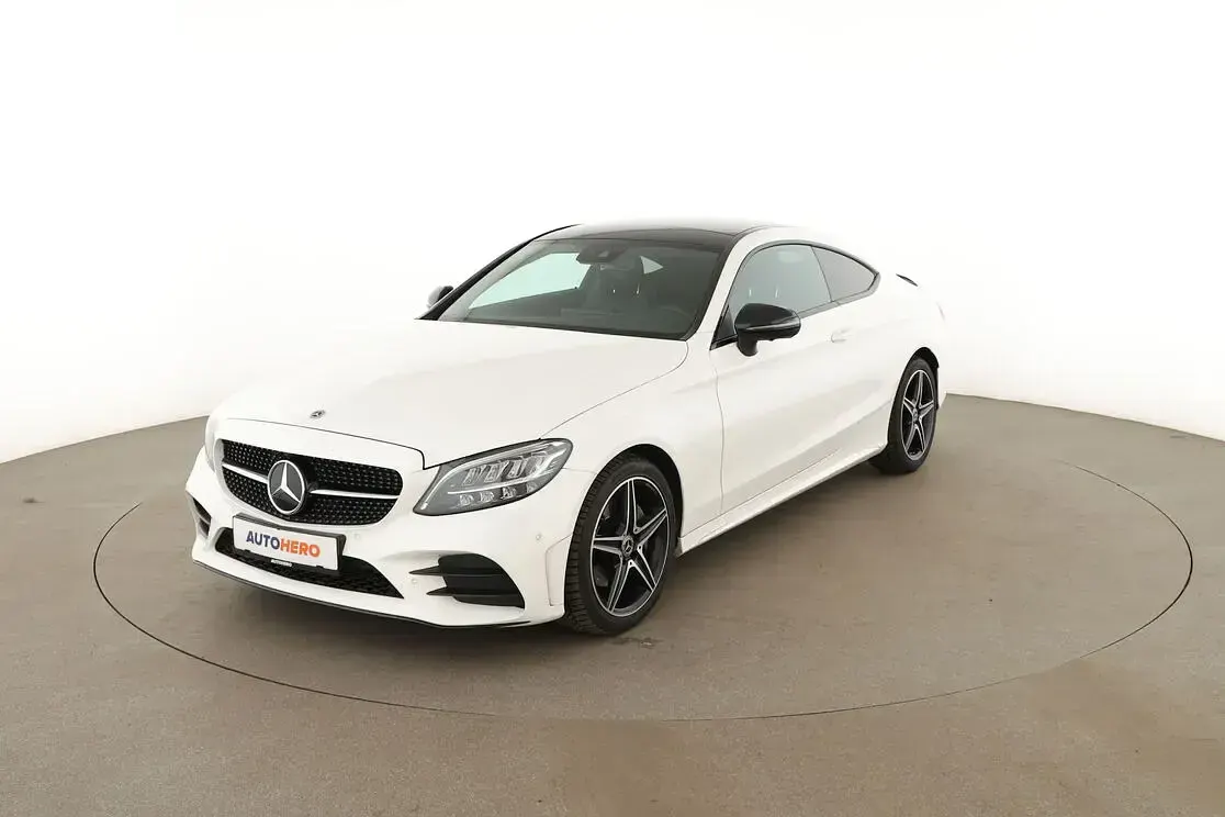 Gebraucht Mercedes C180 AMG line 170 PS (125 kW) 2023 Coupé