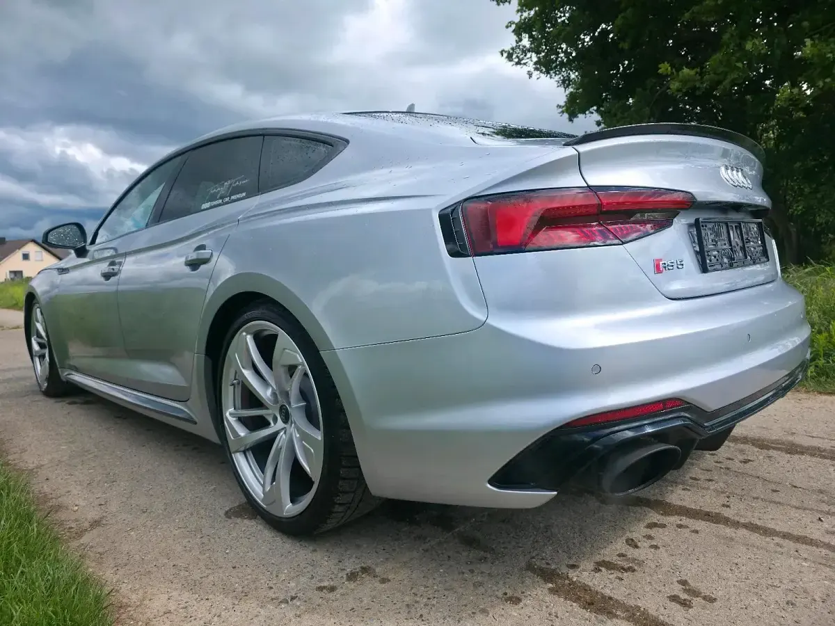 Gebraucht Audi RS5 550 PS (404 kW) 2019 Silber Limousine