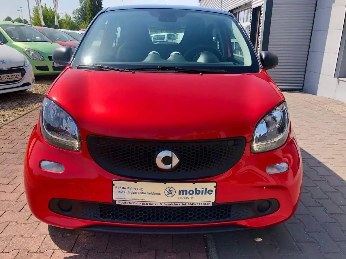 Gebraucht Smart ForFour Basis 71 PS (52 kW) 2017 Schwarz Kleinwagen