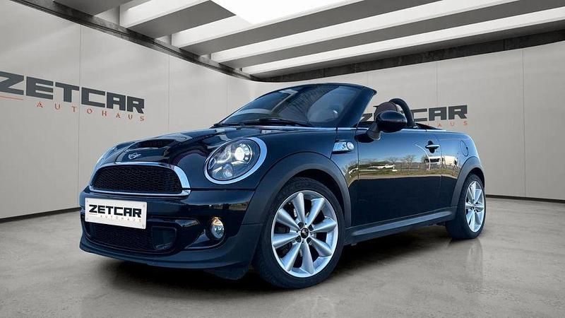 Gebraucht Mini Cooper SD Cabriolet 143 PS (105 kW) 2012 Schwarz Cabrio