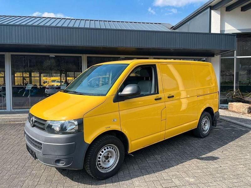 Gebraucht VW Transporter 84 PS (61 kW) 2012 Gelb Van