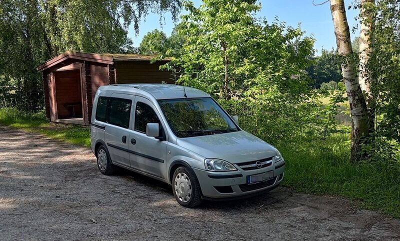 Silber Gebraucht 2007 Opel Combo Van / Kleinbus | 1.350 € (Guter Preis) - Bild 1/4