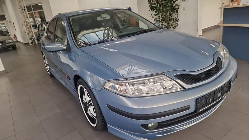 Gebraucht Renault Laguna II Expression 120 PS (88 kW) 2004 Blau Limousine