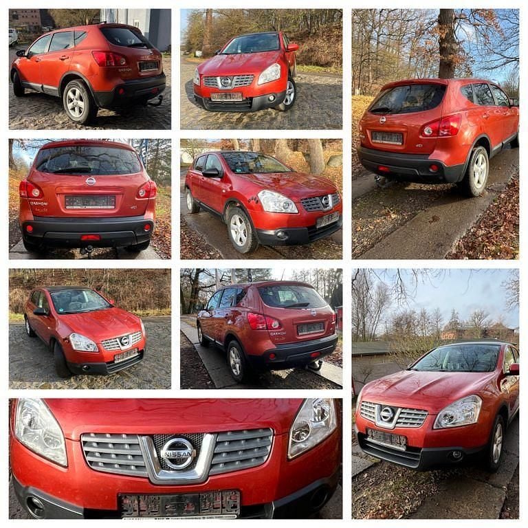 Rot Gebraucht 2008 Nissan Qashqai Acenta SUV | 4.500 € (Guter Preis) - Bild 1/4