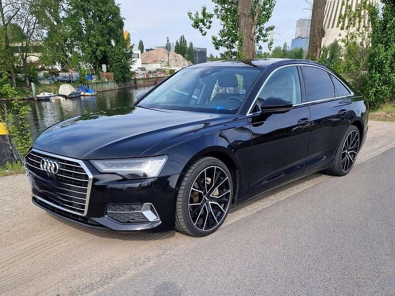 Schwarz Gebraucht 2019 Audi A6 Kombi | 23.000 € - Bild 1/4
