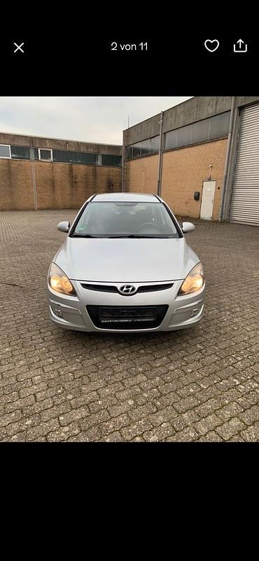 Gebraucht Hyundai i30 2009 Grau Kombi