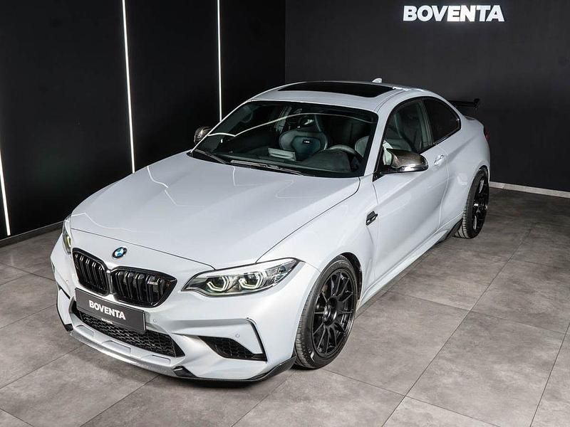 Gebraucht BMW M2 Competition Edition 411 PS (302 kW) 2018 Hockenheim silber metallic Coupé