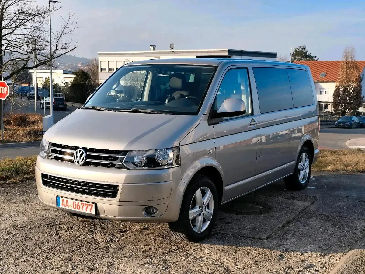 Brugt VW T5 179 HK (131 kW) 2015 Sølv Van
