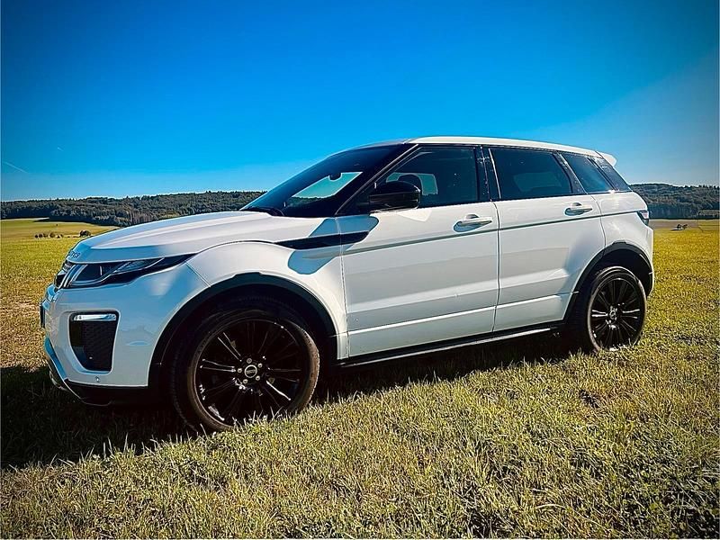 Gebraucht Land Rover Range Rover evoque 150 PS (110 kW) 2016 Weiß SUV