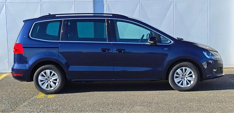 Gebraucht VW Sharan Match 140 PS (102 kW) 2012 Blau Van / Kleinbus